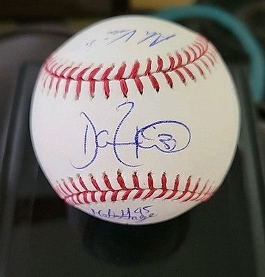 LOS ANGELES DODGERS 2024 WORLD SERIES CHAMPIONS TEAM BASEBALL SIGNED 7 AUTOS JSA