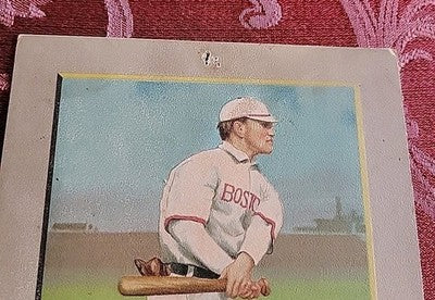 1911 T3 Turkey Red #106 Harry Lord  Boston Red SOX