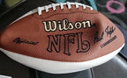 MATT SNELL  SIGNED FOOTBALL New York Jets  COA JSA