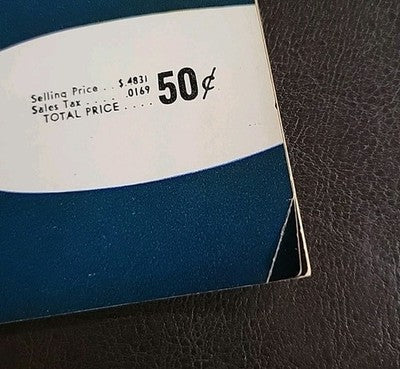 1953 USC vs UCLA College Football Program 11-21-53
