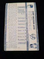 1971 Kelloggs 3-D Danny Cater New York Yankees #30 Fair