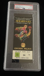 1980 Larry Holmes / Muhammad Ali Boxing Caesars Palace PSA VG-EX 4 Ticket Stub