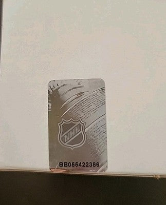 VEGAS GOLDEN KNIGHTS VERY RARE INAUGURAL SEASON GOLD GOIN #/5000 COA