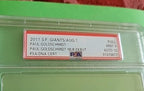 Paul Goldschmidt 2011 Signed MLB Debut Ticket Autograph Yankees Rookie PSA 9/10