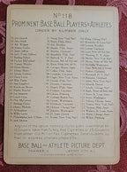 1911 T3 Turkey Red #118 Frank Smith  Chicago White Sox & Boston Amer VG/EX