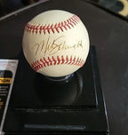 Mike Schmidt Signed Rawlings Official National League Baseball JSA COA PHILLIES