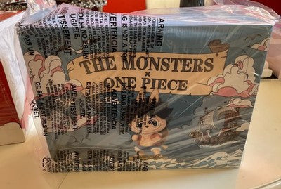 The Monsters Labubu X One Piece 12 Blind Boxes / Sealed | 100% Authentic Stock X