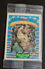 1991 Kelloggs Corn Flakes Steve Carlton 3-D Baseball Greats  Unopened Pack