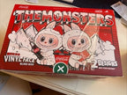 POP MART THE MONSTERS COCA-COLA SERIES Vinyl Face Blind Box LABUBU 6 Box Set