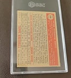 1952 Topps Vic Wertz baseball card, SGC graded EX 5, #244  Detroit Tigers