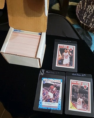 1989-90 FLEER NBA BASKETBALL COMPLETE SET 179 CARDS INCLUDING ALL STICKERS MINT