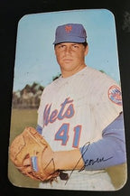 1971 Topps Super Tom Seaver Card # 53 HOF NY Mets VG