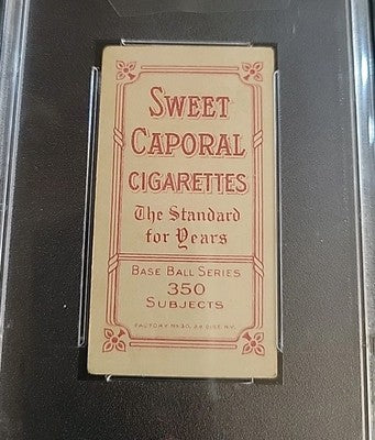 1909-11 T206 Cincinnati  Bob Spade Tobacco Card PSA 4 VG/EX Sweet Caporal 350