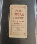 1909-11 T206 Cincinnati  Bob Spade Tobacco Card PSA 4 VG/EX Sweet Caporal 350