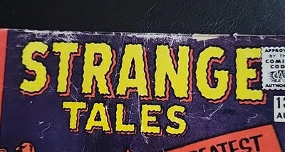 1965 Marvel Strange Tales #135 Comic Book 1st Shield Nick Fury Low Grade
