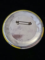 1960's Original 3 1/2"  Roger Maris Yellow Background Yankees Pin Pinback Button