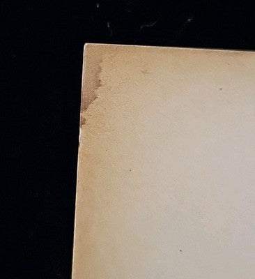 Chuck Hinton 1963 Exhibits Stat Back Washington Senators EX Cond (Light Stain)