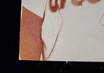 Roger Craig 1963 Exhibits Stat Back New York Mets VG Condition
