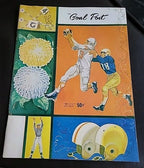 November 20 1954 NCAA Football USC vs. UCLA The Goal Post Official Program Ex/Mt
