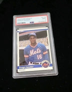 1984 Fleer Update  #U-43 Dwight Gooden PSA 9 MINT. Low Pop