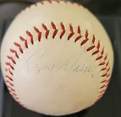 1950s-60s N.Y Yankees Greats Vintage Autographed Baseball (6) Ford Slaughter JSA