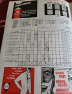 New York Yankees 1965 Official Program & Score Card - Yankees vs. Twins Ex/Mt