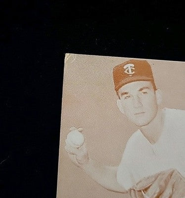 1963 Exhibits Stat Back Harmon Killebrew Minnesota Twins HOF  VG/EX