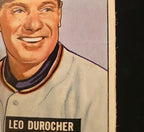 1951 Bowman Baseball #233 Leo Durocher VG/EX