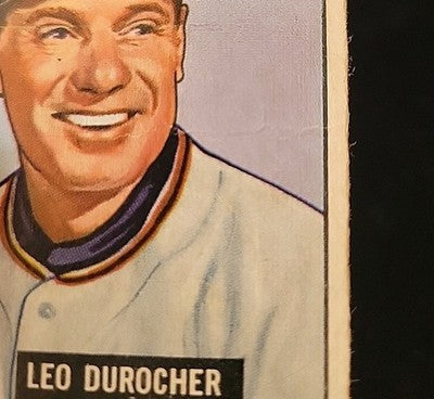 1951 Bowman Baseball #233 Leo Durocher VG/EX