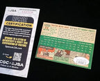 Preston Ward #72 Signed 1954 Topps Autograph Card JSA COA Certified