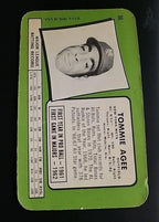 1971 Topps Supers #36 TOMMIE AGEE New York Mets VG/EX