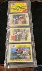 HISTORY'S GREATEST OLYMPIANS TRADING CARD SEALED RACK PACK  1983 Bruce Jenner