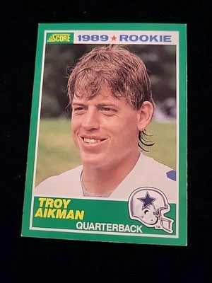 1989 Score - #270 Troy Aikman (RC) Ex/Mt