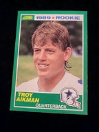 1989 Score - #270 Troy Aikman (RC) Ex/Mt