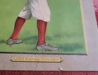 1911 T3 Turkey Red #106 Harry Lord  Boston Red SOX