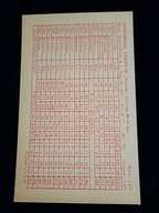Joe Cunningham 1963 Exhibits Stat Back Chicago White Sox EX