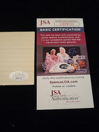 Frank Crosetti New York Yankees authentic autographed 3x5 card COA JSA
