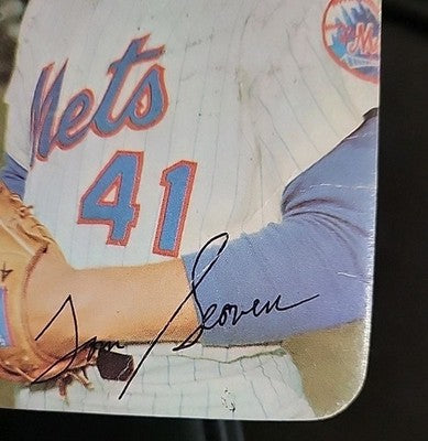1971 Topps Super Tom Seaver Card # 53 HOF NY Mets VG