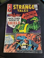 1965 Marvel Strange Tales #135 Comic Book 1st Shield Nick Fury Low Grade