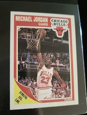 1989-90 FLEER NBA BASKETBALL COMPLETE SET 179 CARDS INCLUDING ALL STICKERS MINT