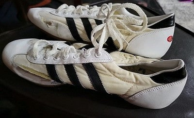Eric Dickerson Game-Worn Shoes L.A. Raiders GAME USED NFL Cleats! 1992  LOA SCD