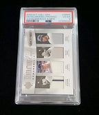 2009 ULTIMATE COLLECTION GENERATIONS EIGHT MEMORABILIA #G8M4 17/35 DiMaggio PSA