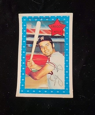 1971 Kelloggs 3-D Jim Fregosi California Angels #64 VG