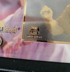 Mark McGuire 62 Home Run 24kt Gold Metal Commemorative Card 1988 Limited Issued