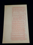 Bob Aspromonte 1963 Exhibit Red Stats On Back VG/Ex  Houston Colts