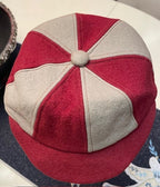 Antique Vintage circa. 1890s-1904 Small Bill Wool Baseball Cap