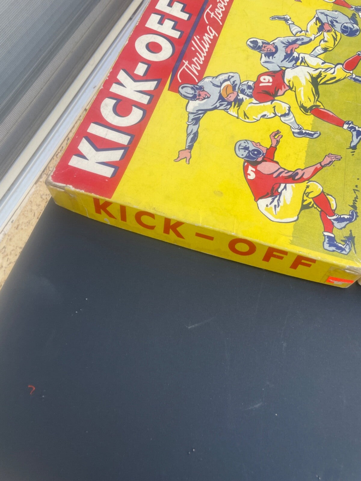 VINTAGE 1941 FOOTBALL GAME COREY GAME CO RARE