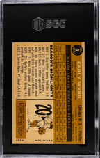 1960 Topps #1 Early Wynn Chicago White Sox Original Baseball Card SGC 6 Ex/Mt