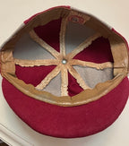 Antique Vintage circa. 1890s-1904 Small Bill Wool Baseball Cap