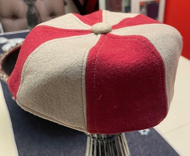 Antique Vintage circa. 1890s-1904 Small Bill Wool Baseball Cap